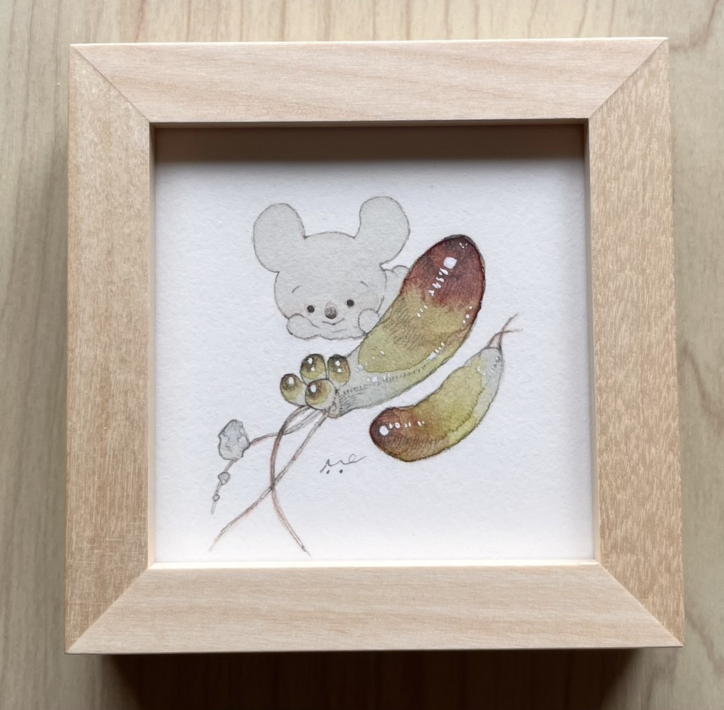もえぎ【額装小作品】