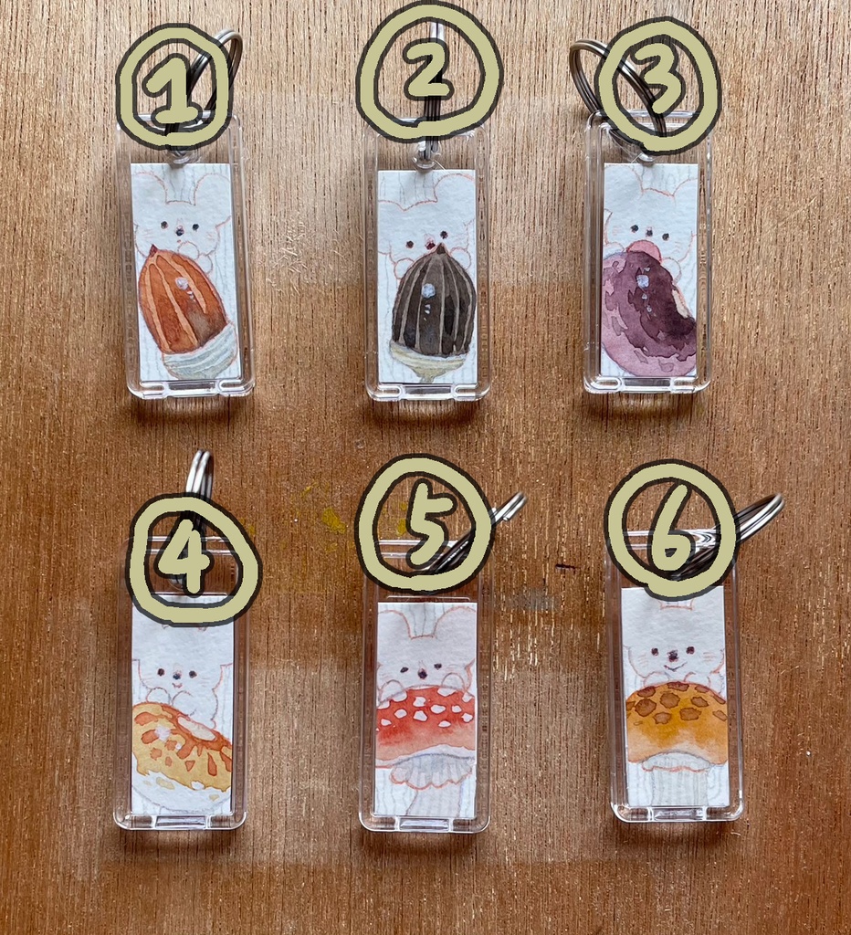 こゆびサイズの原画タグ・墨みのり