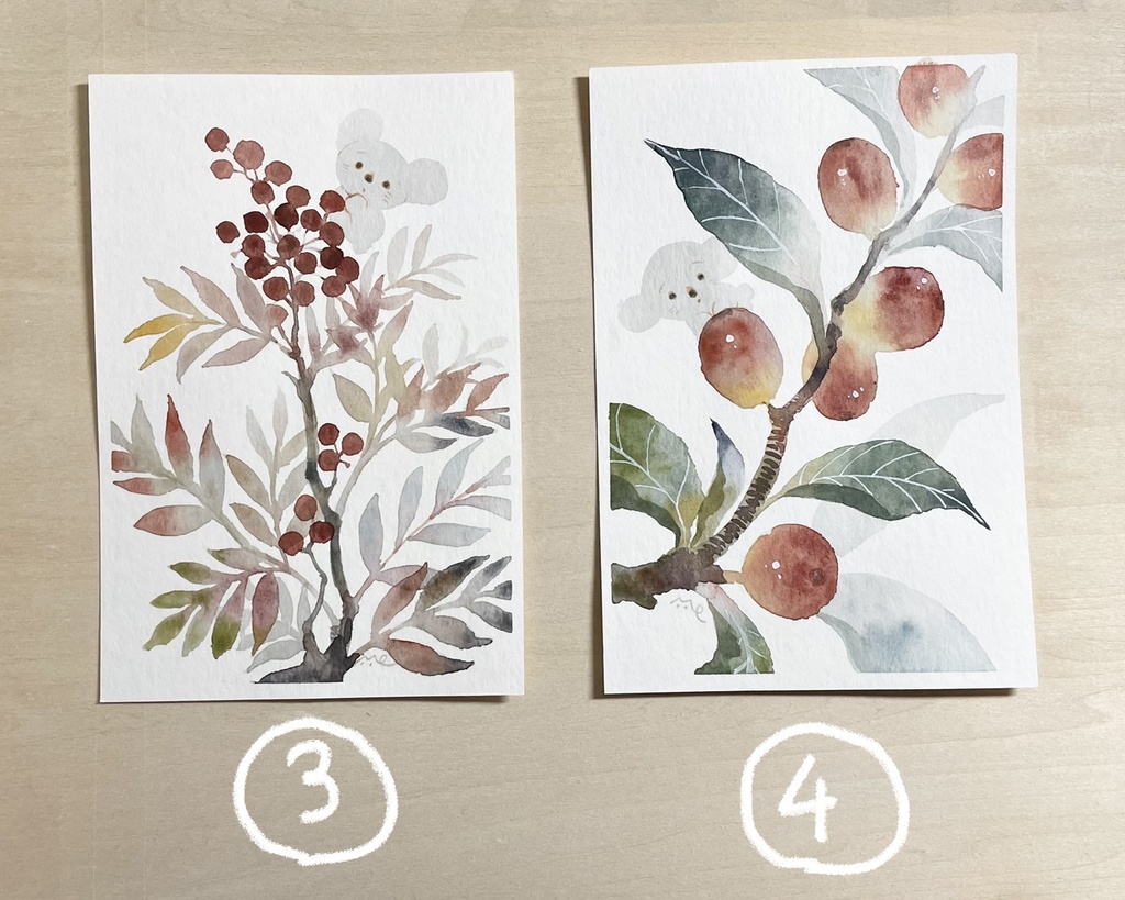 泡沫のいろ【フレームレス原画】