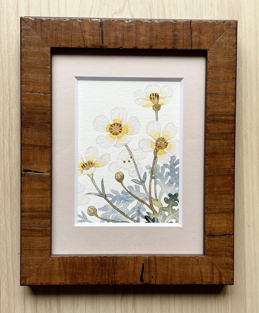 春日ゆれる【額装小作品】