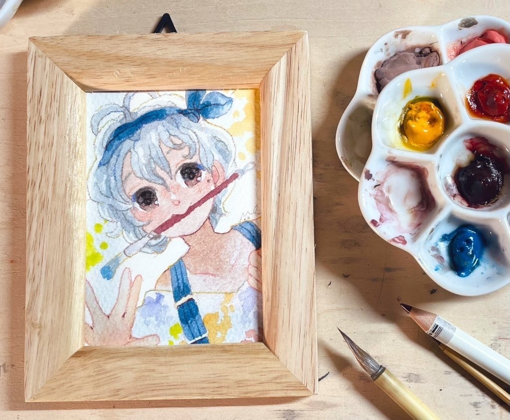 由愛ちゃんレッスンまとめ【ファンアート原画】
