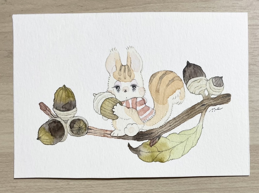 どんぐりこ【フレームレス原画】