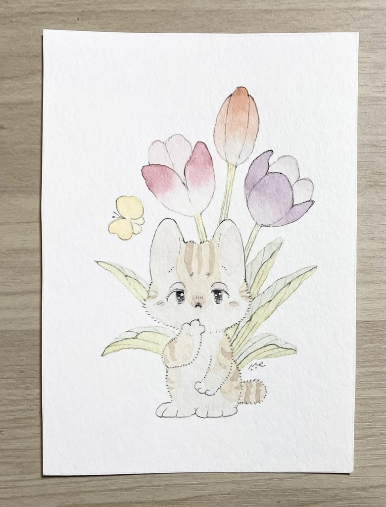 春のパステル【フレームレス原画】