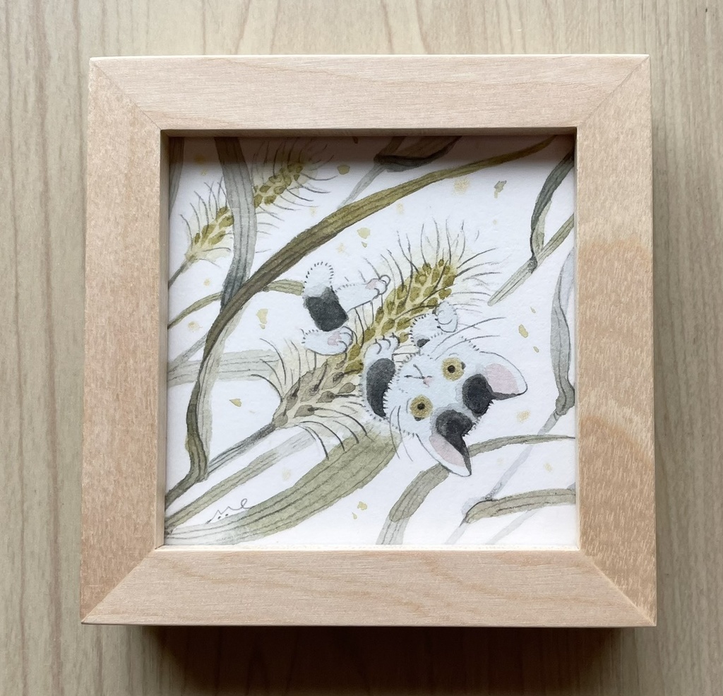 風さやか【額装小作品】