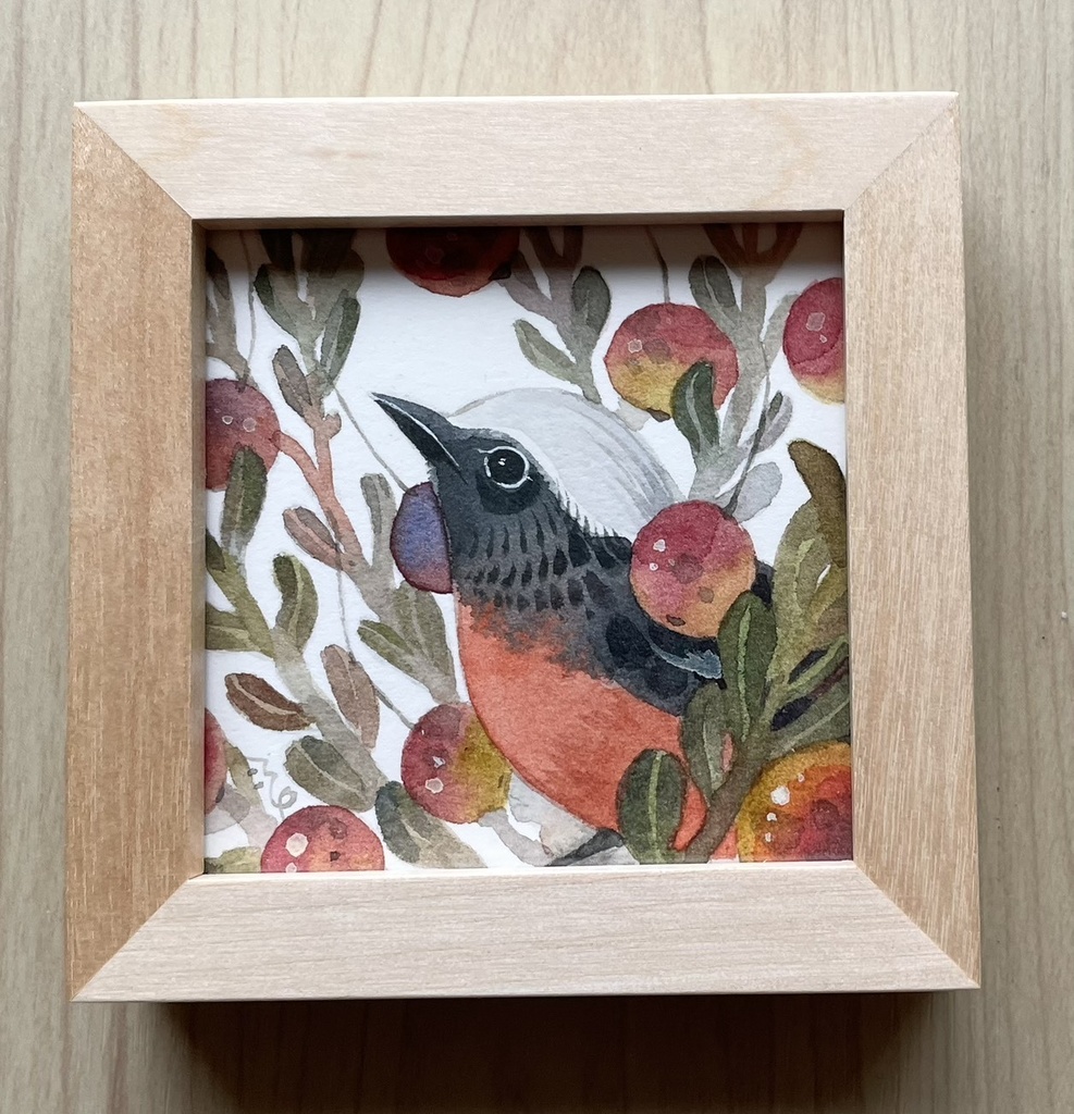 秋の装い【額装小作品】