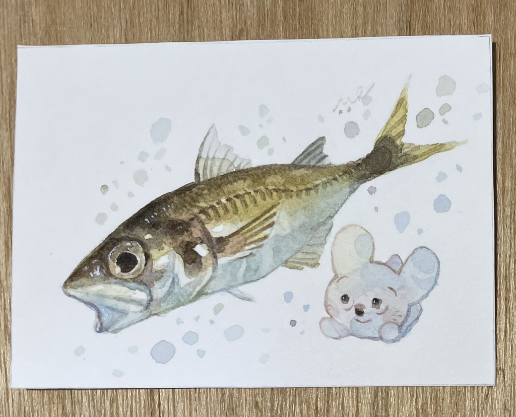 黄金の海【フレームレス原画】