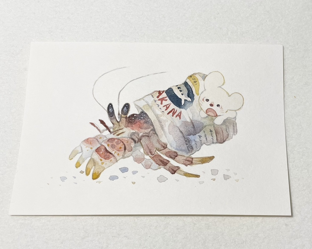 ブリキのお宝【フレームレス原画】