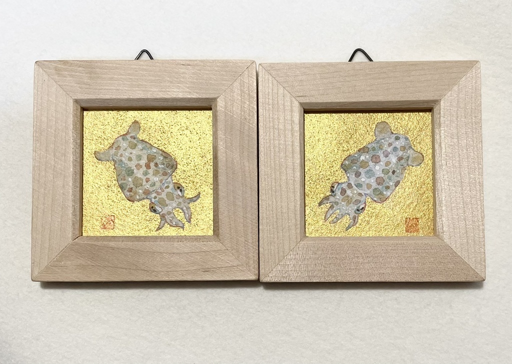 🦑🦑【額付ミニ原画】