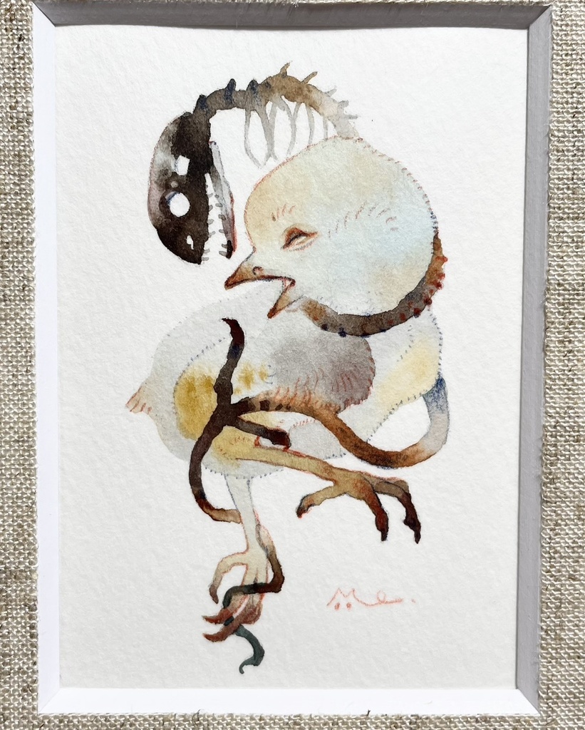 禁じられた遊び【額付ミニ原画】