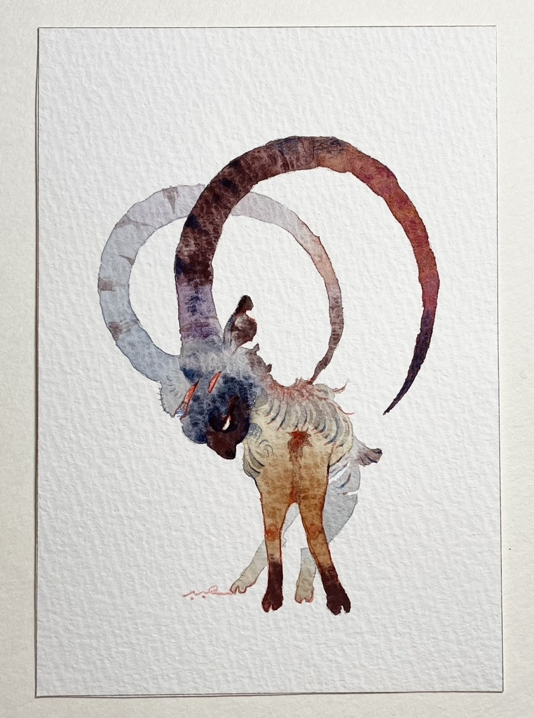 可愛げのない子【フレームレス原画】