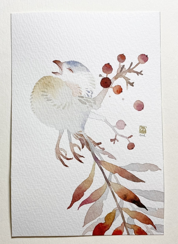 追憶【フレームレス原画】