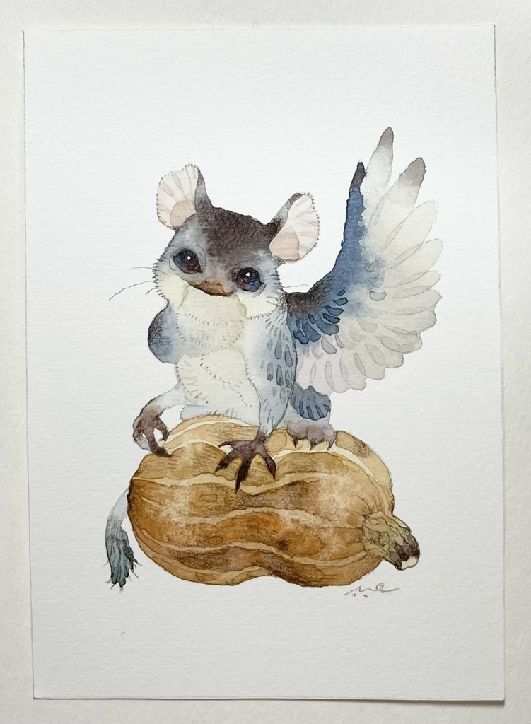 黄金のありか【フレームレス原画】