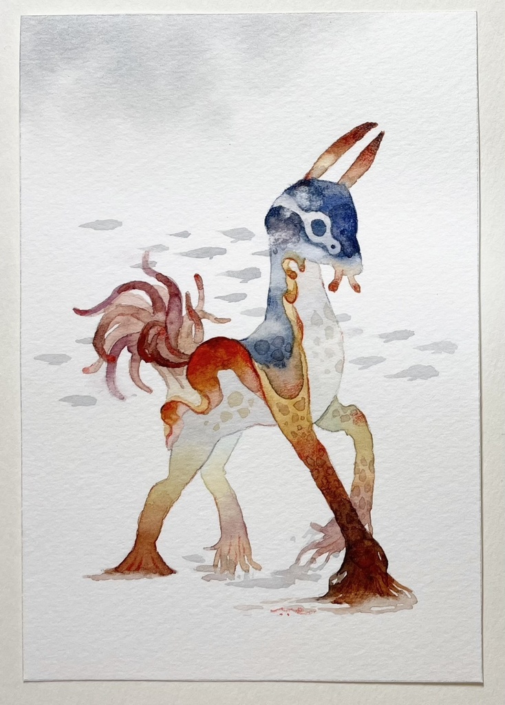 磯御前の駒【フレームレス原画】