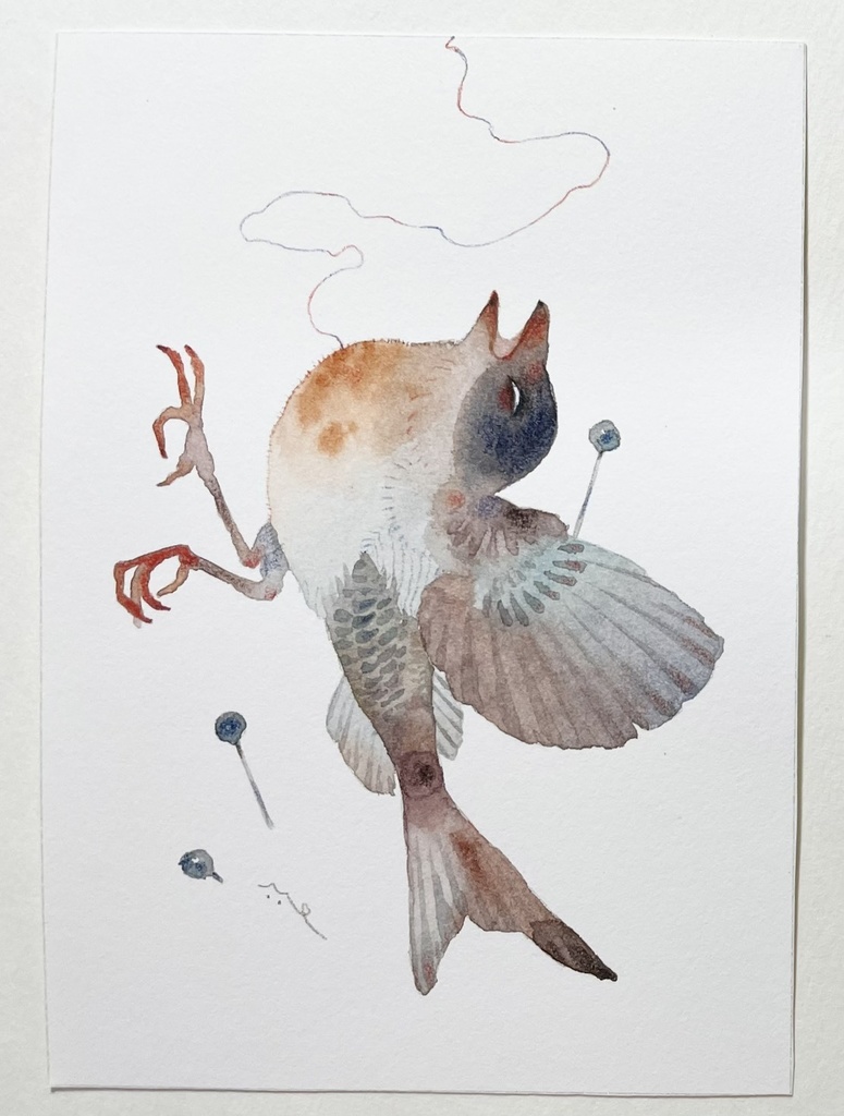 贋作【フレームレス原画】