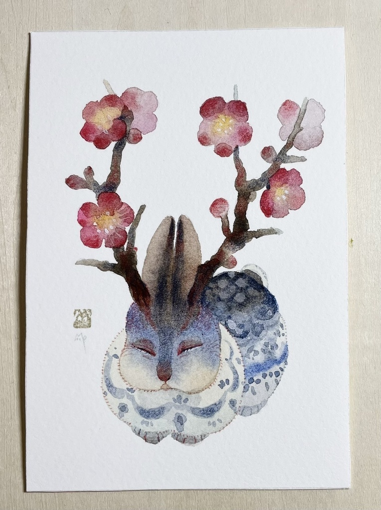 春は獣【フレームレス原画】