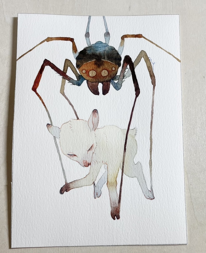 子供しぐさ【フレームレス原画