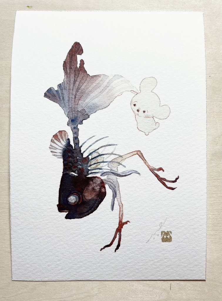 魔女にもらった脚【フレームレス原画】