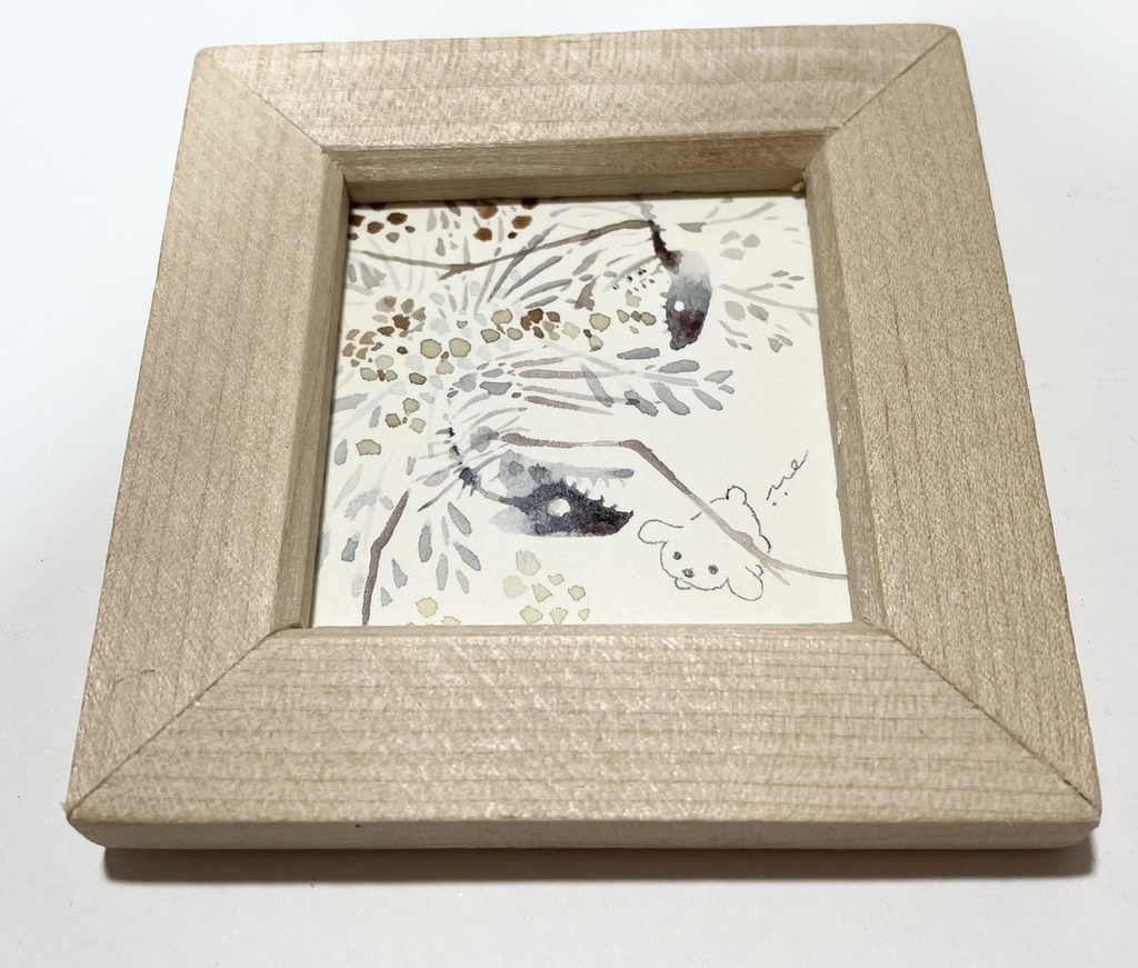 ポエット:No.5【額付ミニ原画】