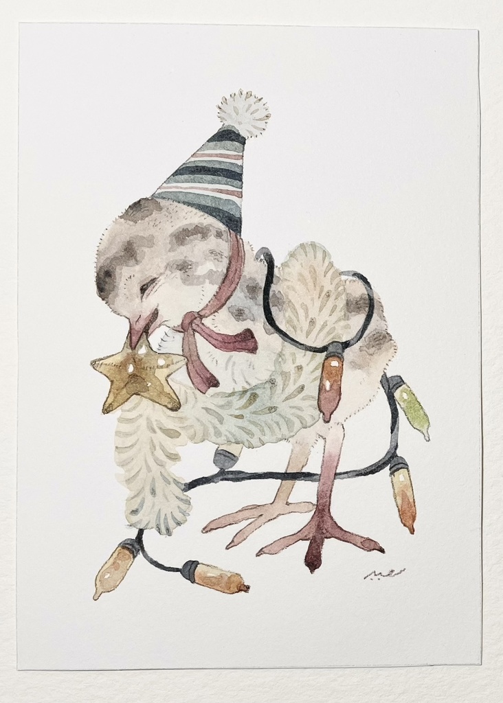 星のメダル【フレームレス原画】