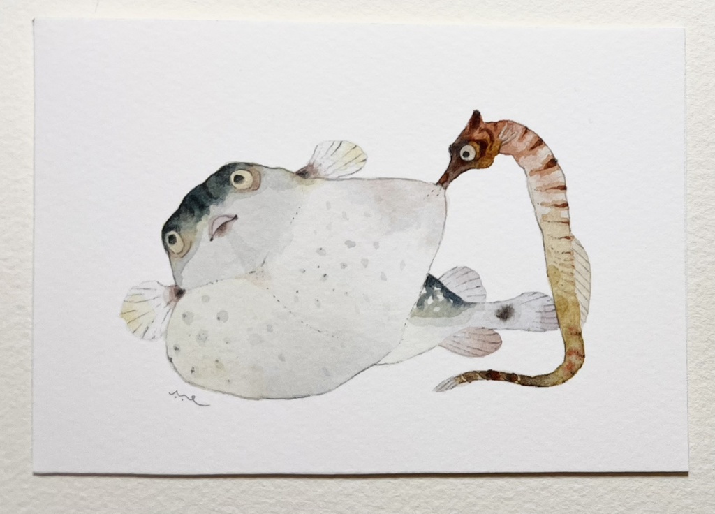 もうずっと怒ってる【フレームレス原画】