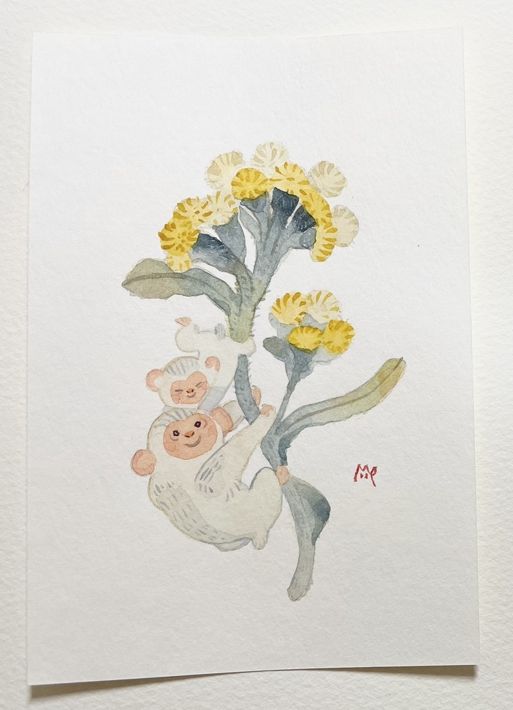 春をぎゅっと【フレームレス原画】