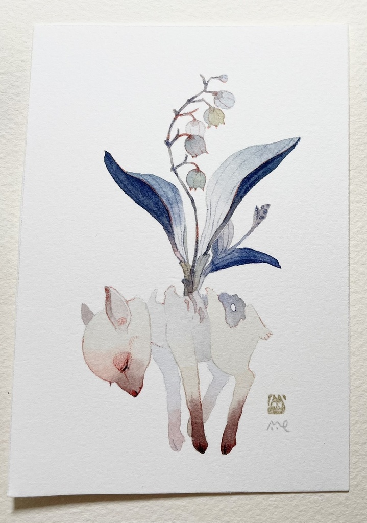 天使のたまご【フレームレス原画】