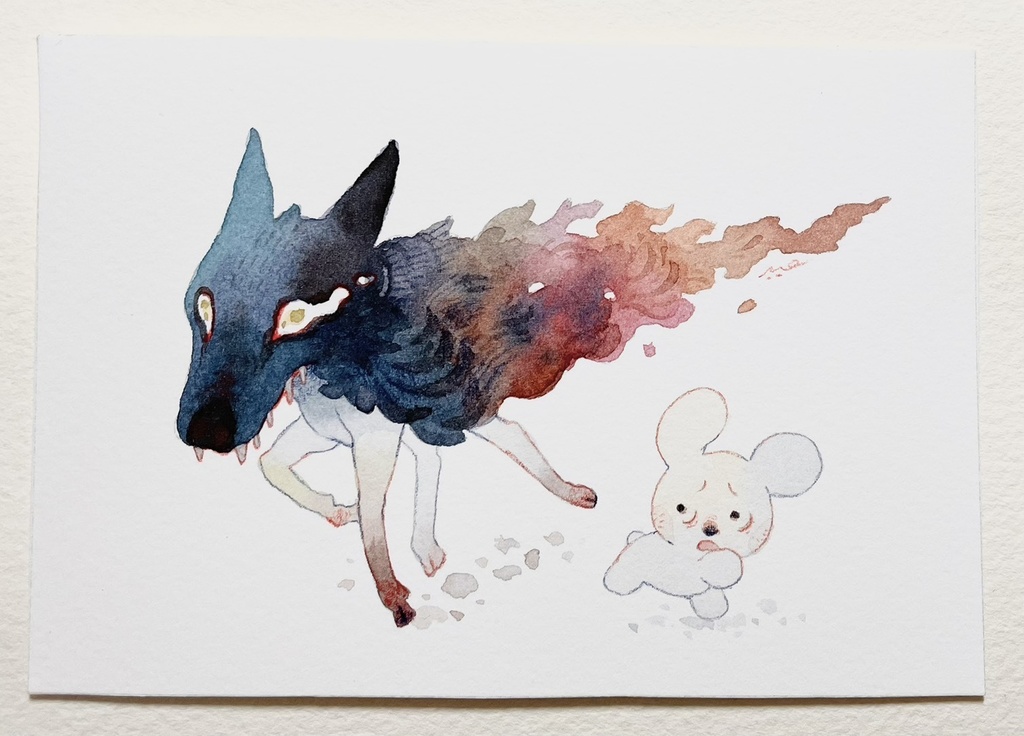 あした夜叉になる【フレームレス原画】