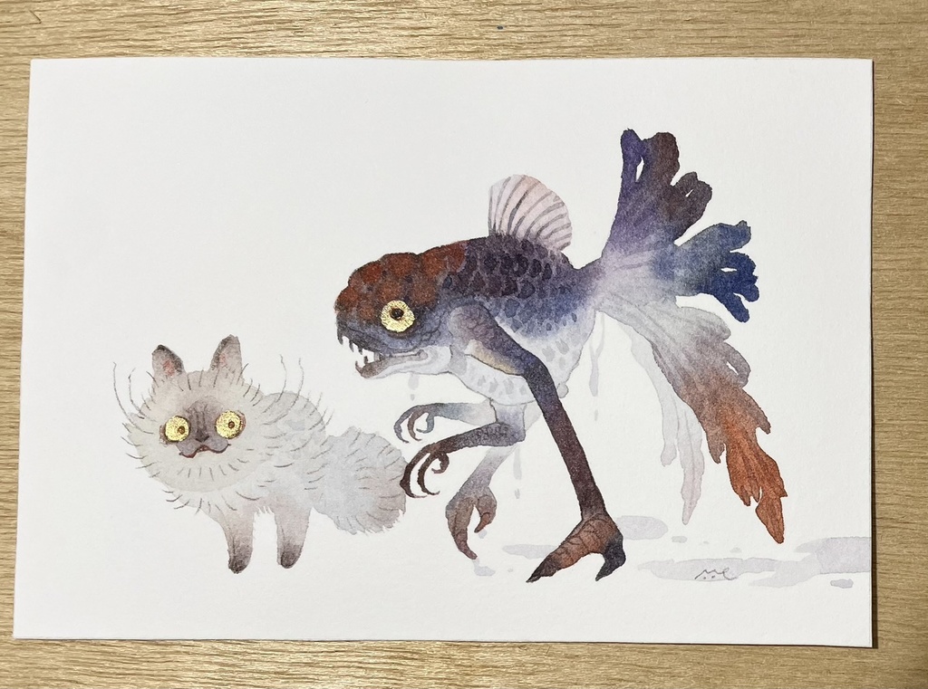 古き者のキャロル【フレームレス原画】