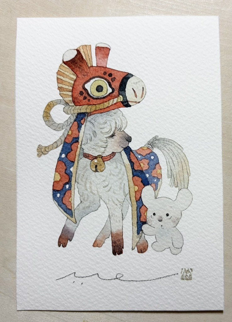 ぼくどし【フレームレス原画】