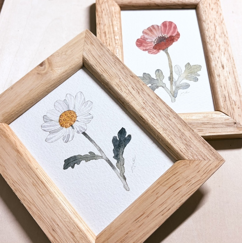 冒険家のボタニカルスケッチ【ファンアート/Minecraft】