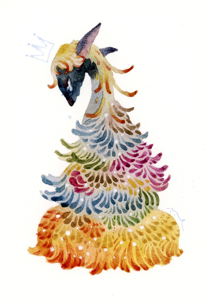 フェイクファーの王子様【フレームレス原画】