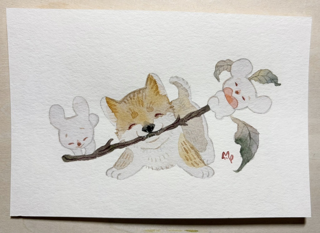 ぎっこんばったん【フレームレス原画】