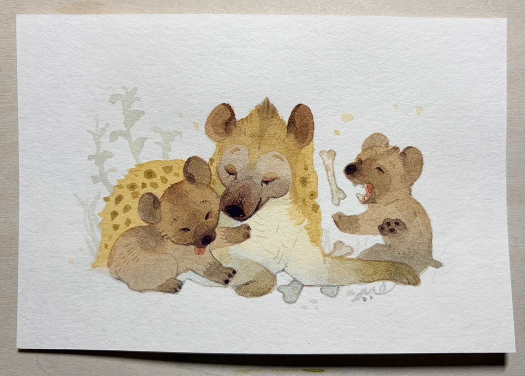 ママだいすき【フレームレス原画】