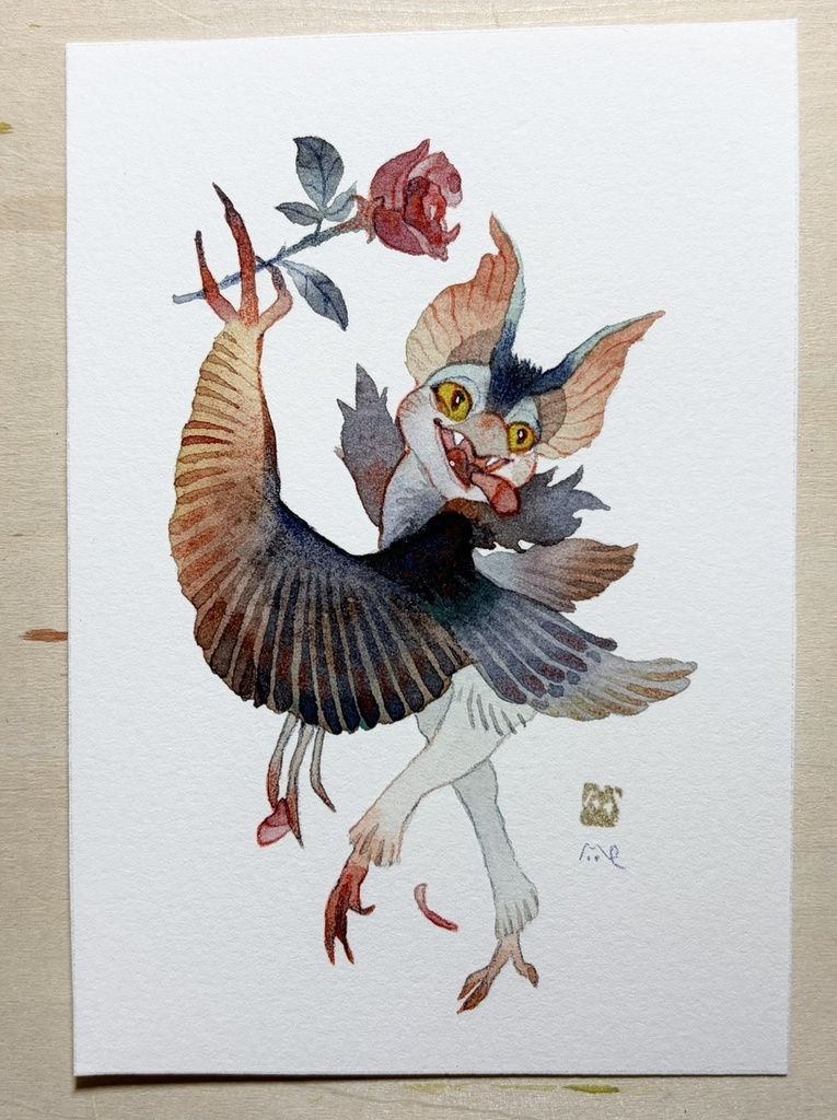 恋する血吸い侯爵【フレームレス原画】