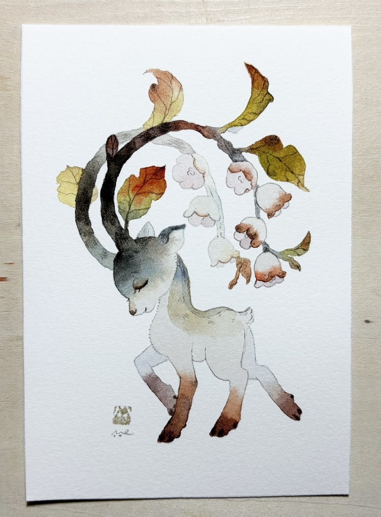 風の鈴【フレームレス原画】