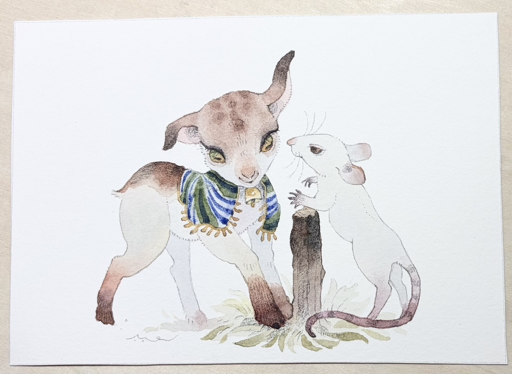 噂だけどね【フレームレス原画】