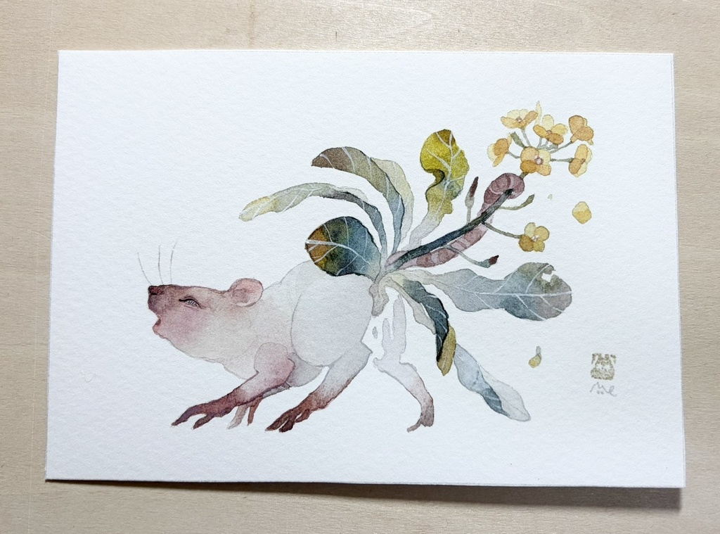 悠久の神話【フレームレス原画】