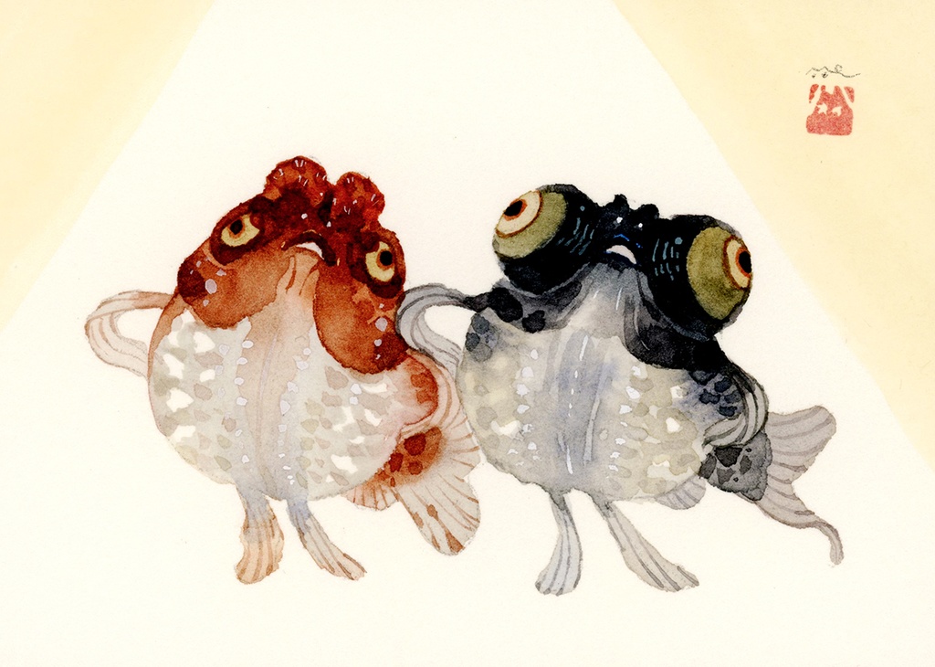 歌謡ショウ【額付ミニ原画】