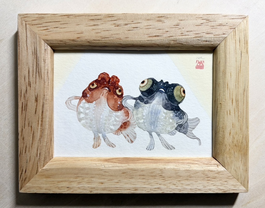 歌謡ショウ【額付ミニ原画】