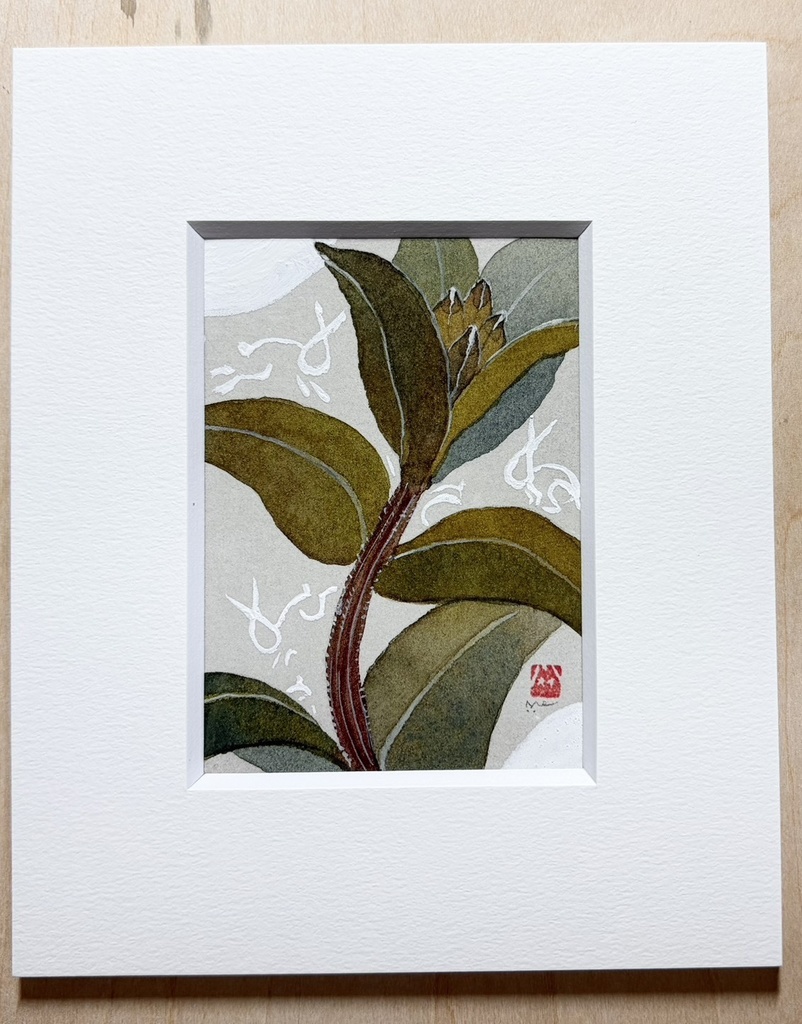 わかくさのマーチ【額付ミニ原画】