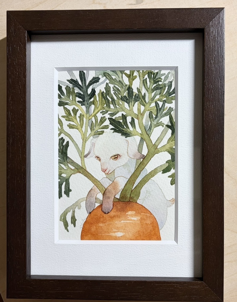 元気のしるし【額装小作品】