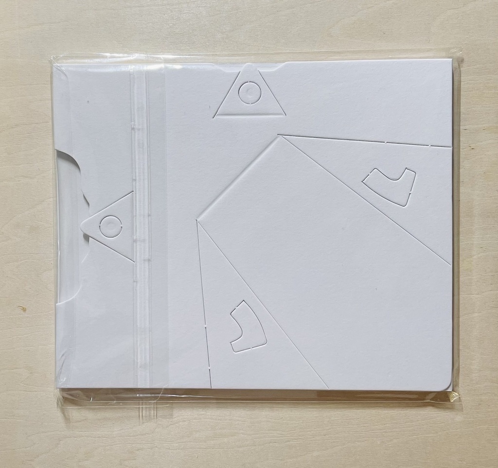 ふたつおムイモン【額付ミニ原画】