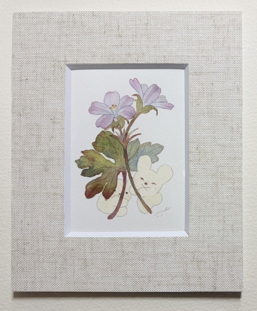 あめりかふうろ【額付ミニ原画】