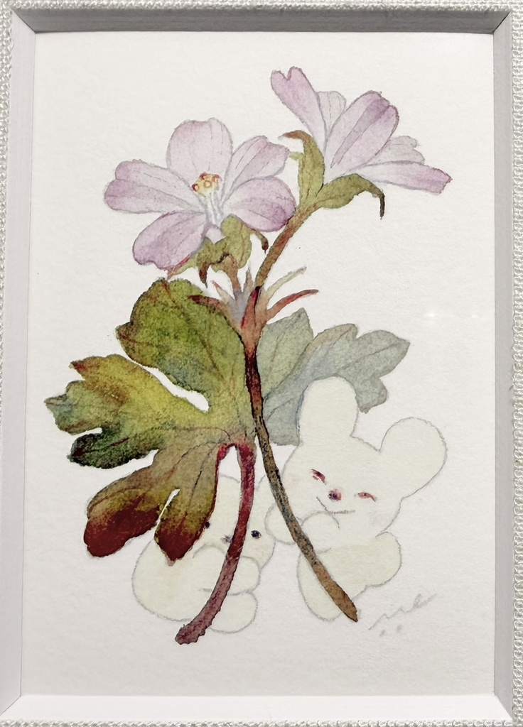 あめりかふうろ【額付ミニ原画】