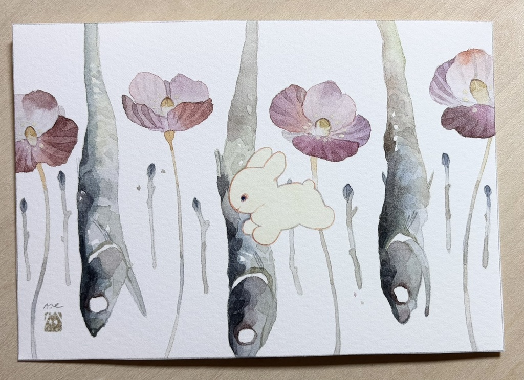 とおりゃんせ【フレームレス原画】