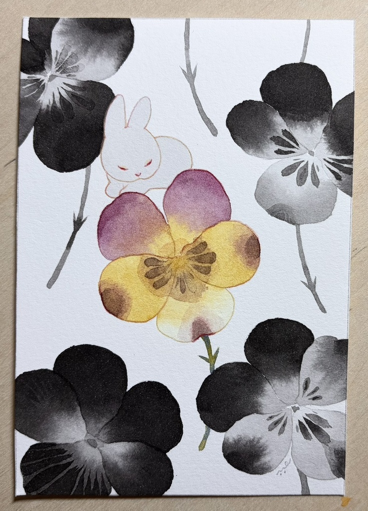 きみは僕の月【フレームレス原画】