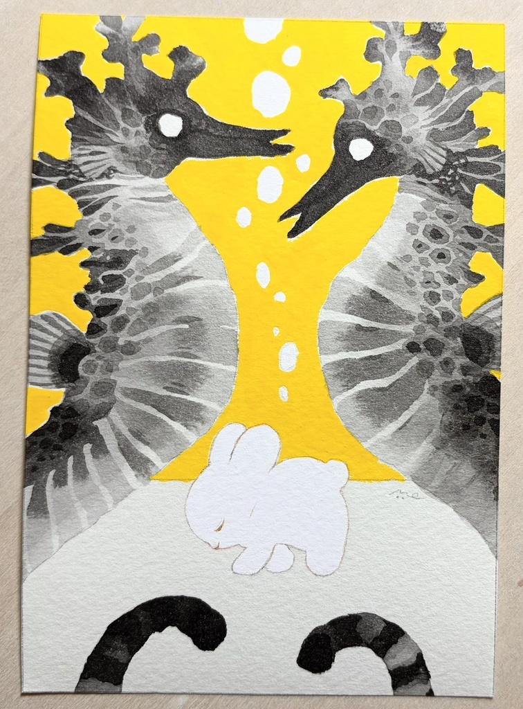 ゴシップ【フレームレス原画】