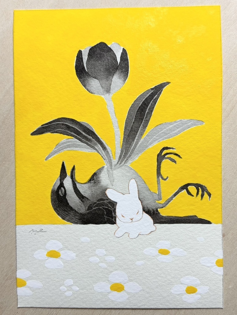 復活祭【フレームレス原画】