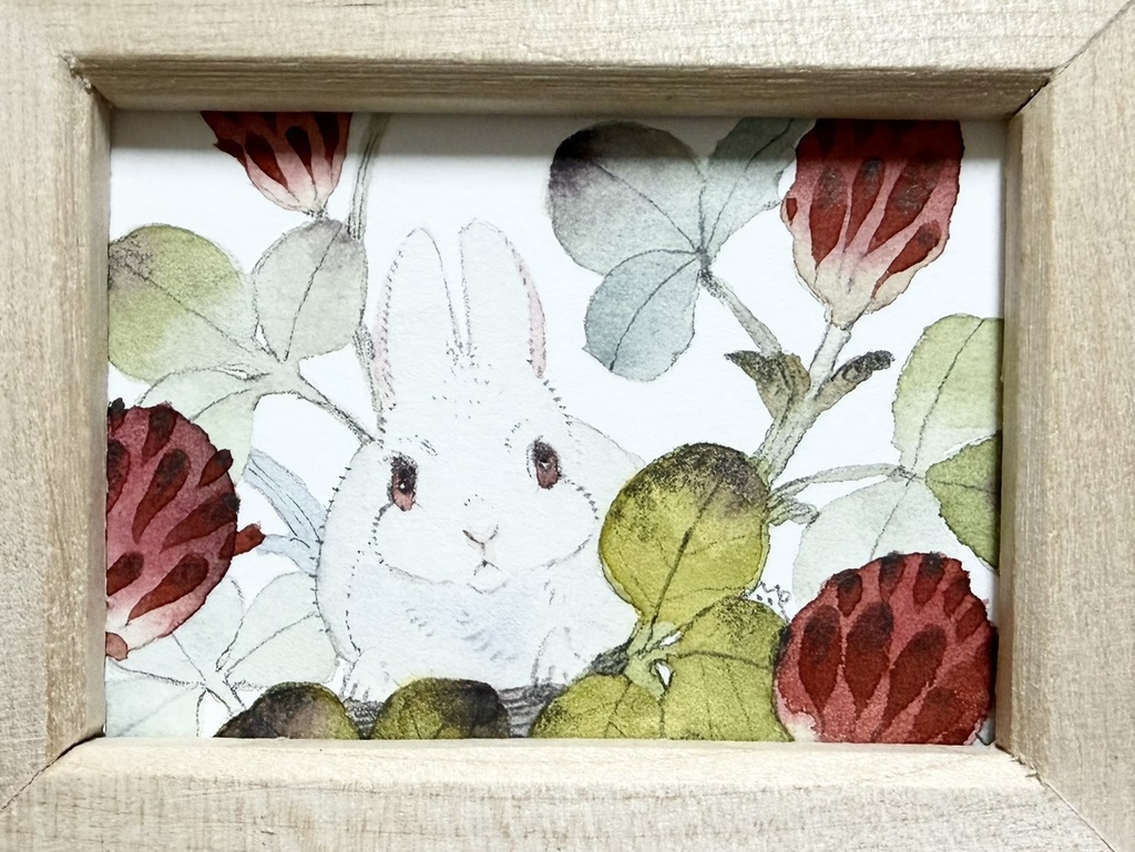 まぼろしアルバム【額付ミニ原画】