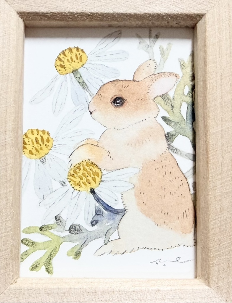 まぼろしアルバム【額付ミニ原画】